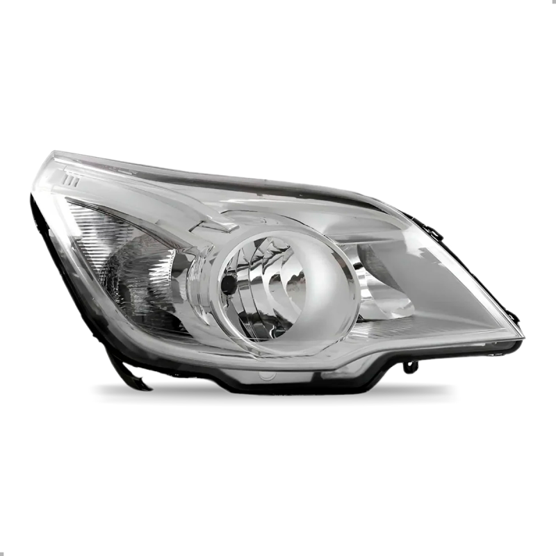Farol Agile 2009 A 2013 Montana 2011 A 2022 Lado Direito Cromado (r21216)