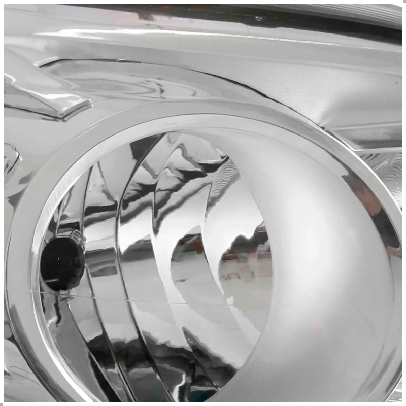 Farol Agile 2009 A 2013 Montana 2011 A 2022 Lado Direito Cromado (r21216)