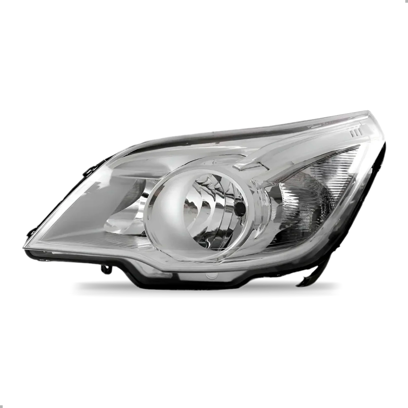 Farol Agile 2009 A 2013 Montana 2011 A 2022 Lado Esquerdo Cromado (r21217)