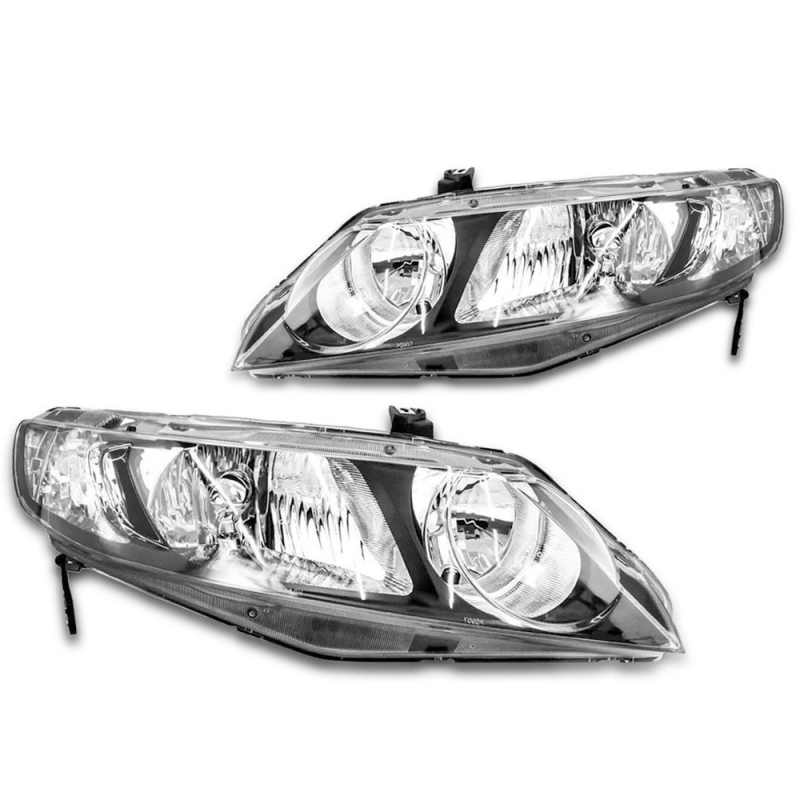 Farol Civic 2007 A 2011 Lado Direito (c031137) (r26902)