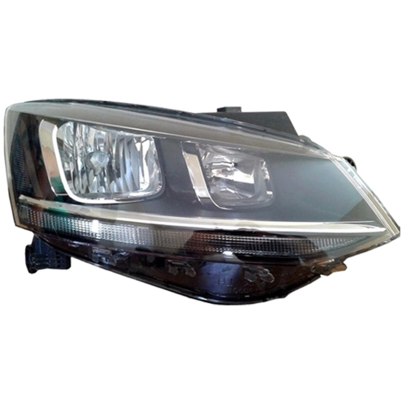 0160830 Farol Original Fox Spacefox Crossfox 2015 A 2022 Lado Direito Friso Cromado