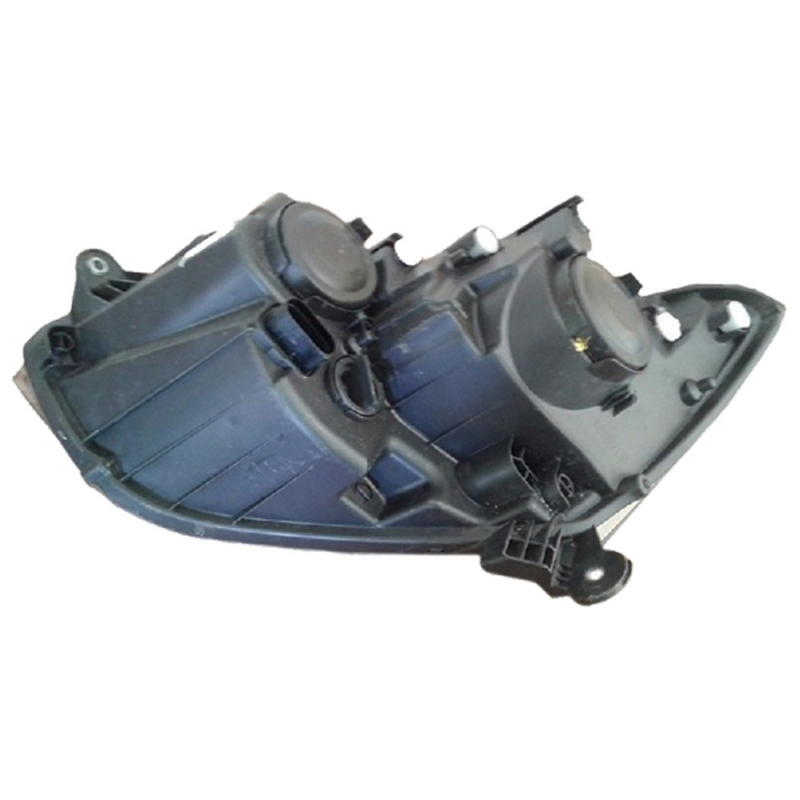0160830 Farol Original Fox Spacefox Crossfox 2015 A 2022 Lado Direito Friso Cromado