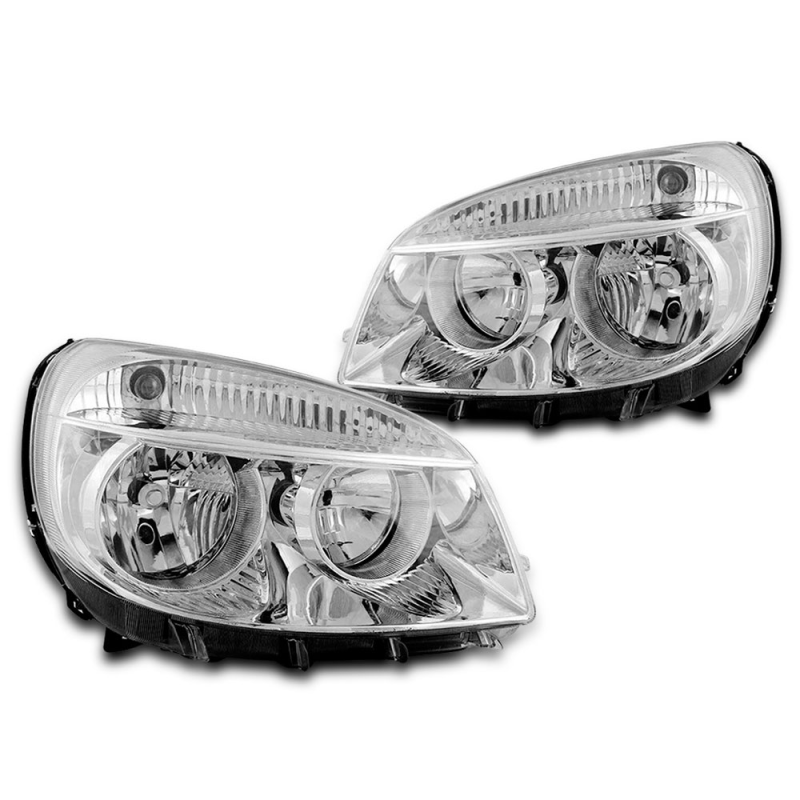 Farol Original Doblo 2009 A 2022 Lado Direito Cromado