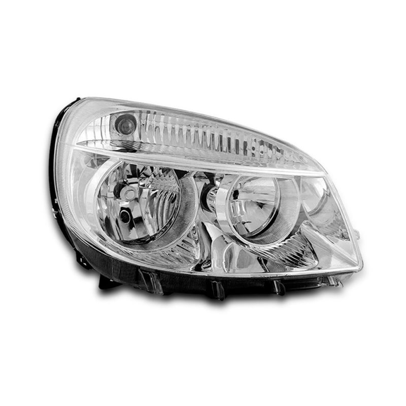 Farol Original Doblo 2009 A 2022 Lado Direito Cromado