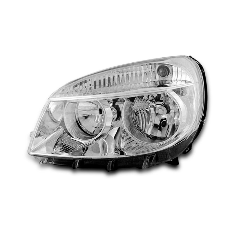 Farol Original Doblo 2009 A 2022 Lado Direito Cromado