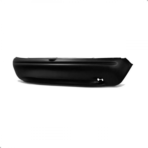 Parachoque Traseiro Corsa Hatch 1994 A 2002 Preto Texturizado (c011999)
