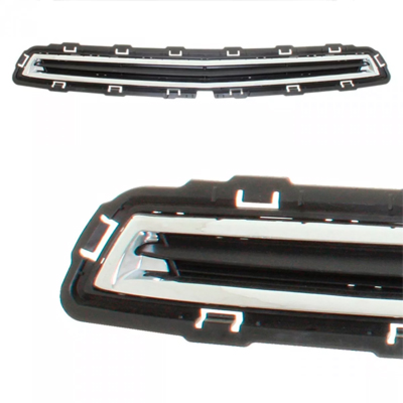 Grade Do Radiador Onix Prisma 2012 A 2016 Superior Com Friso Cromado