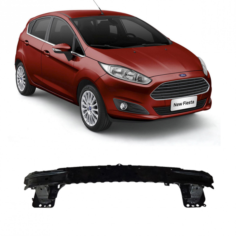 Alma Lamina Viga Dianteira New Fiesta 2013 A 2015