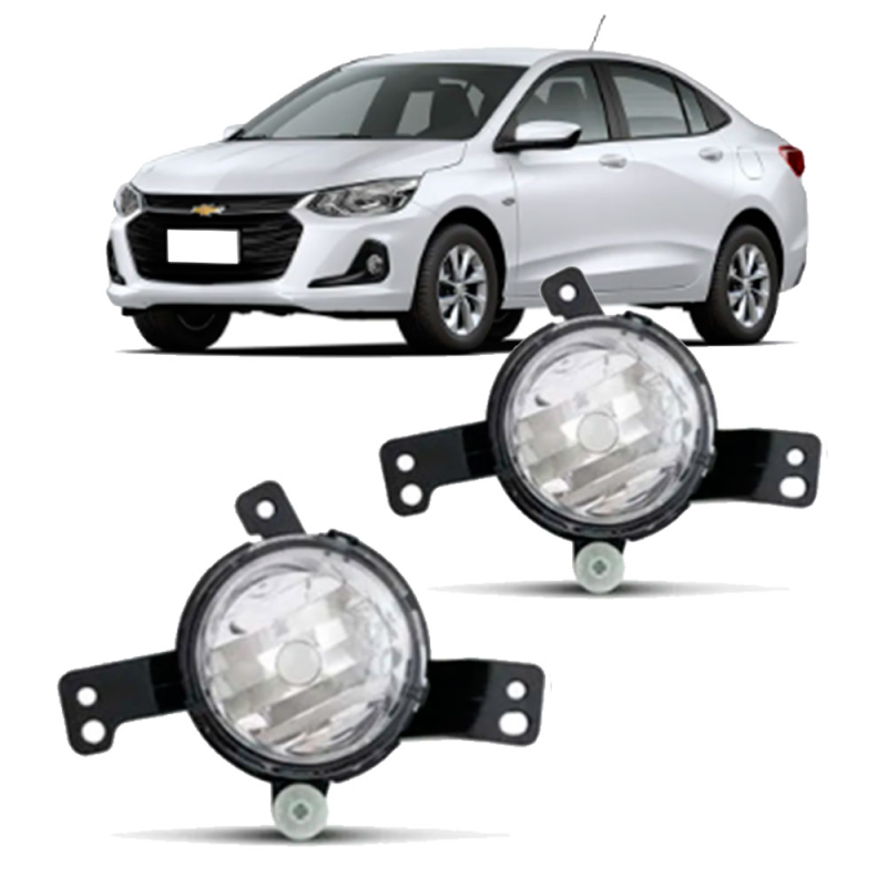 Farol Auxiliar De Milha Onix Hatch/plus 2020 A 2023 Lado Esquerdo (r30153)