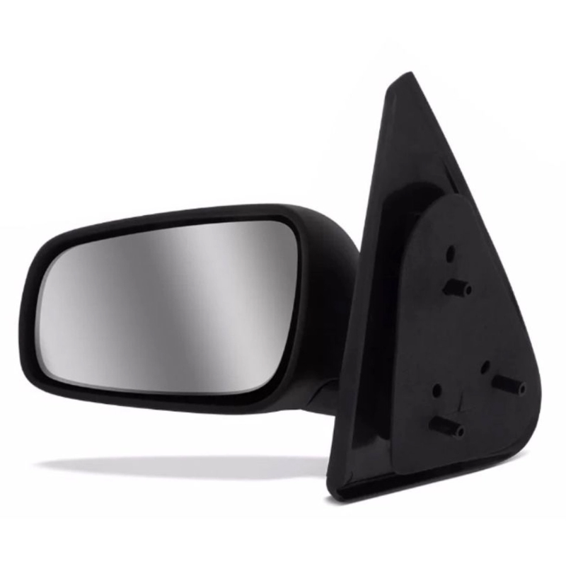 Retrovisor Gol Parati Saveiro G3 2000 A 2005 G4 2006 A 2014 4 Portas Lado Esquerdo Sem Regulador