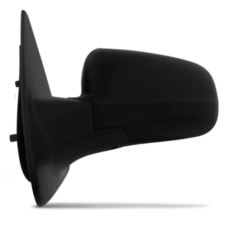 Retrovisor Gol Parati Saveiro G3 2000 A 2005 G4 2006 A 2014 4 Portas Lado Esquerdo Sem Regulador
