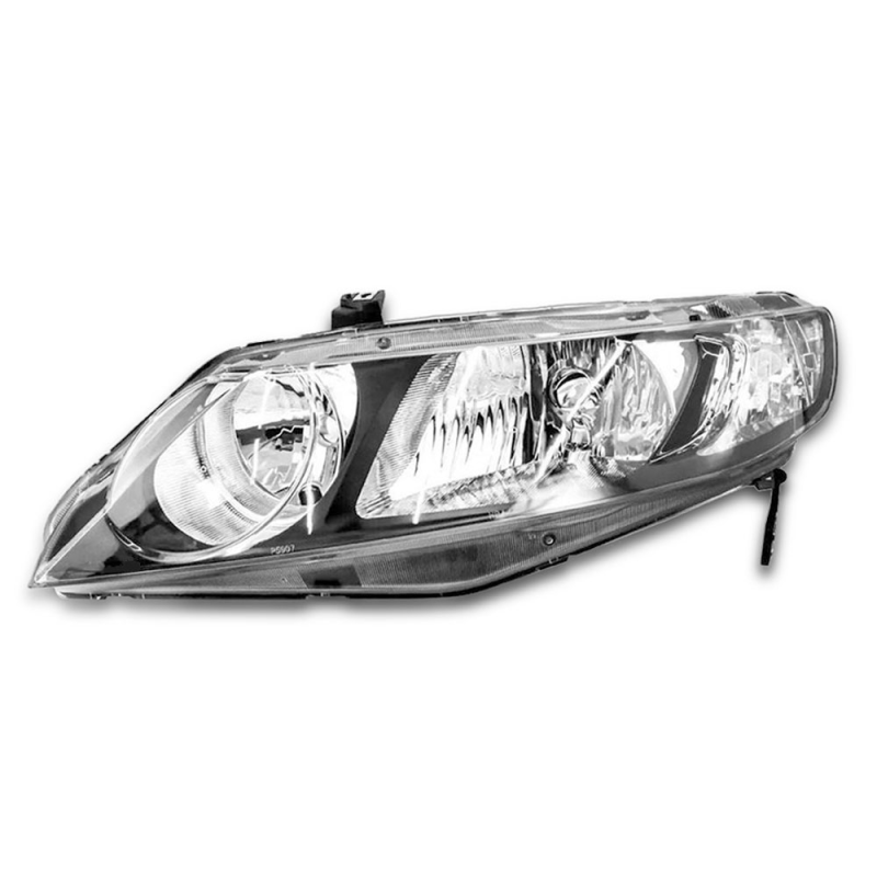 Farol Civic 2007 A 2011 Lado Esquerdo (c031138) (r26901)