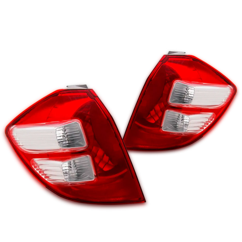Lanterna Traseira Fit 2009 A 2014 Lado Direito Bicolor (r24472)
