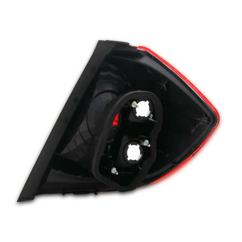 Lanterna Traseira Fit 2009 A 2014 Lado Direito Bicolor (r24472)