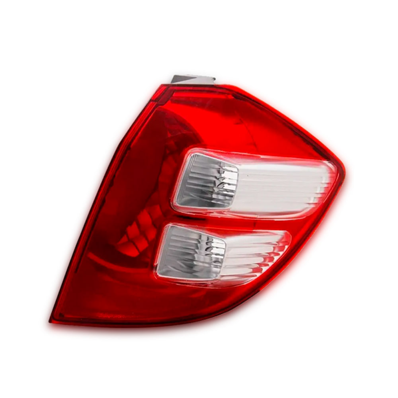 Lanterna Traseira Fit 2009 A 2014 Lado Esquerdo Bicolor (r24473)