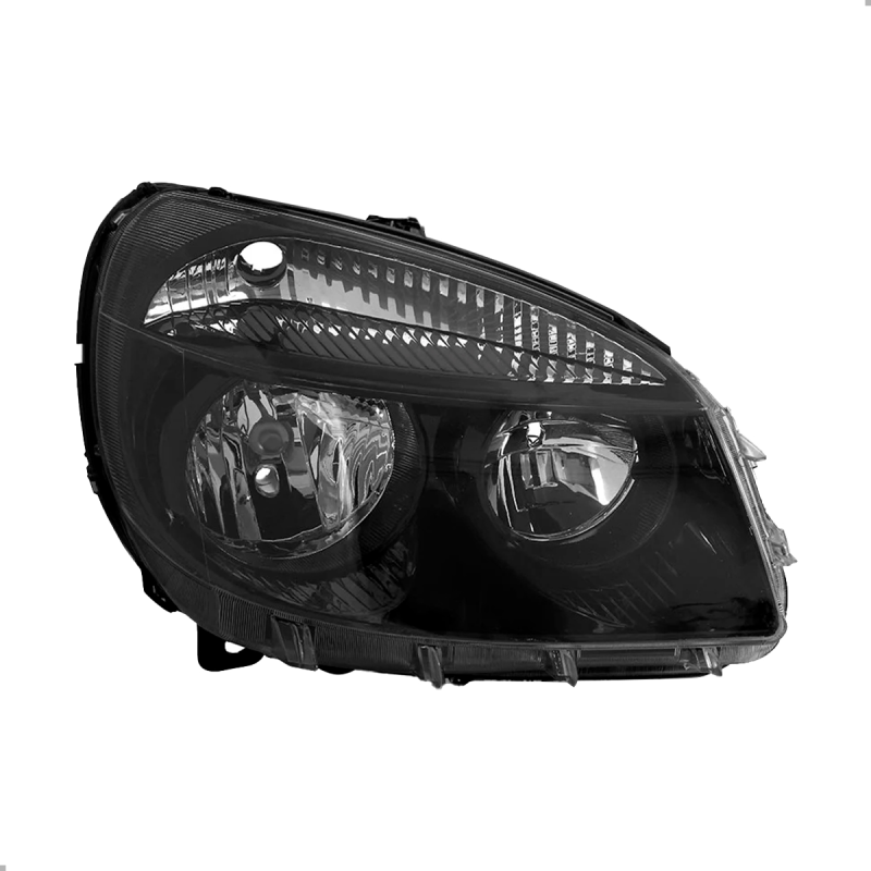 Farol Original Doblo 2009 A 2022 Lado Direito Mascara Negra