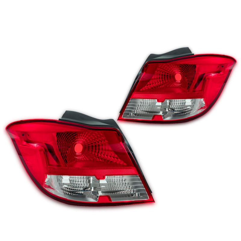 Lanterna Traseira Original Onix 2012 A 2016 Lado Direito Cristal