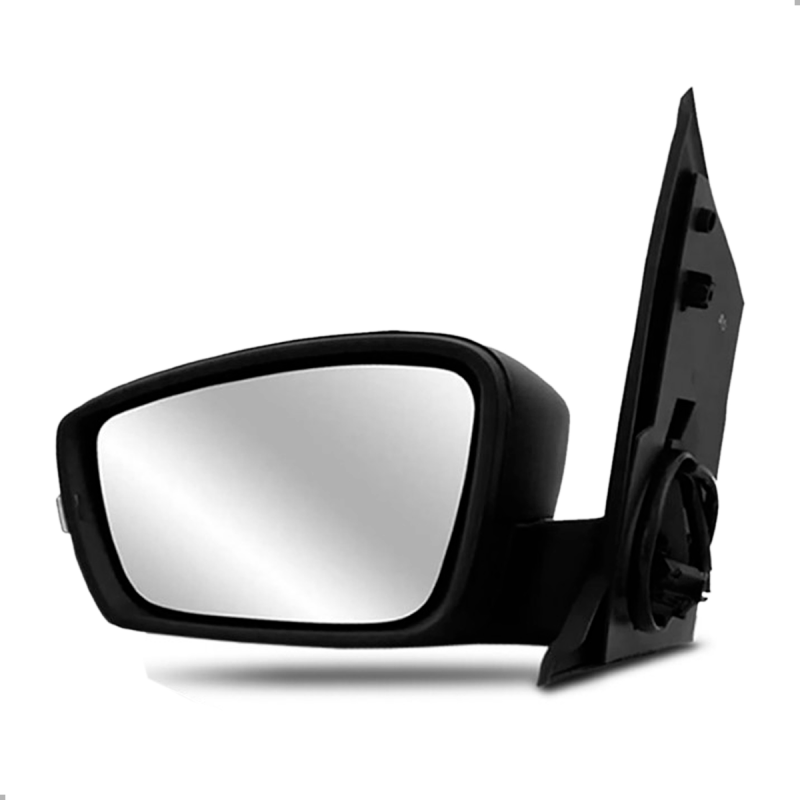 Retrovisor Original Fox Spacefox 2015 A 2019 Lado Esquerdo Regulador Eletrico Com Pisca