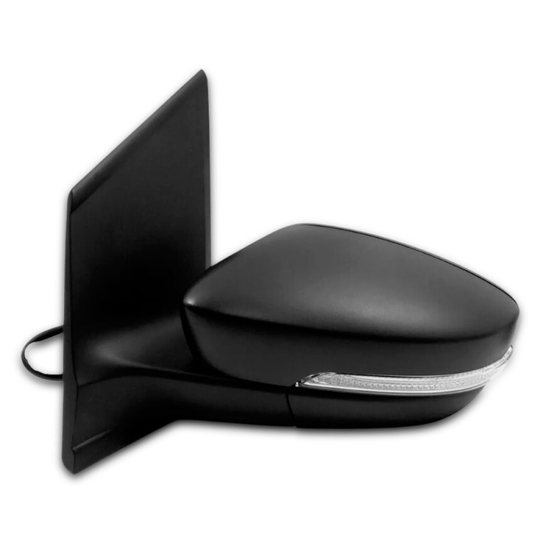 Retrovisor Original Fox Spacefox 2015 A 2019 Lado Esquerdo Regulador Eletrico Com Pisca