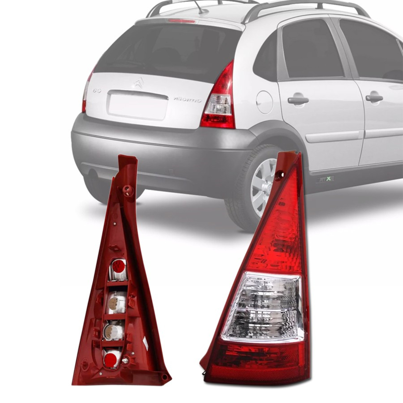 Lanterna Traseira C3 2006 A 2012 Lado Direito (r16430)(c036514)
