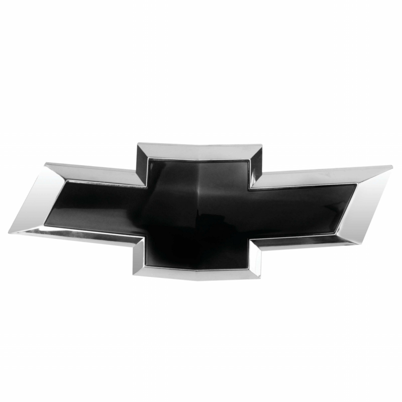 Emblema Gm Da Tampa Traseira Do Porta Mala Corsa Classic Meriva 2009 A 2010 Preto Brilhante