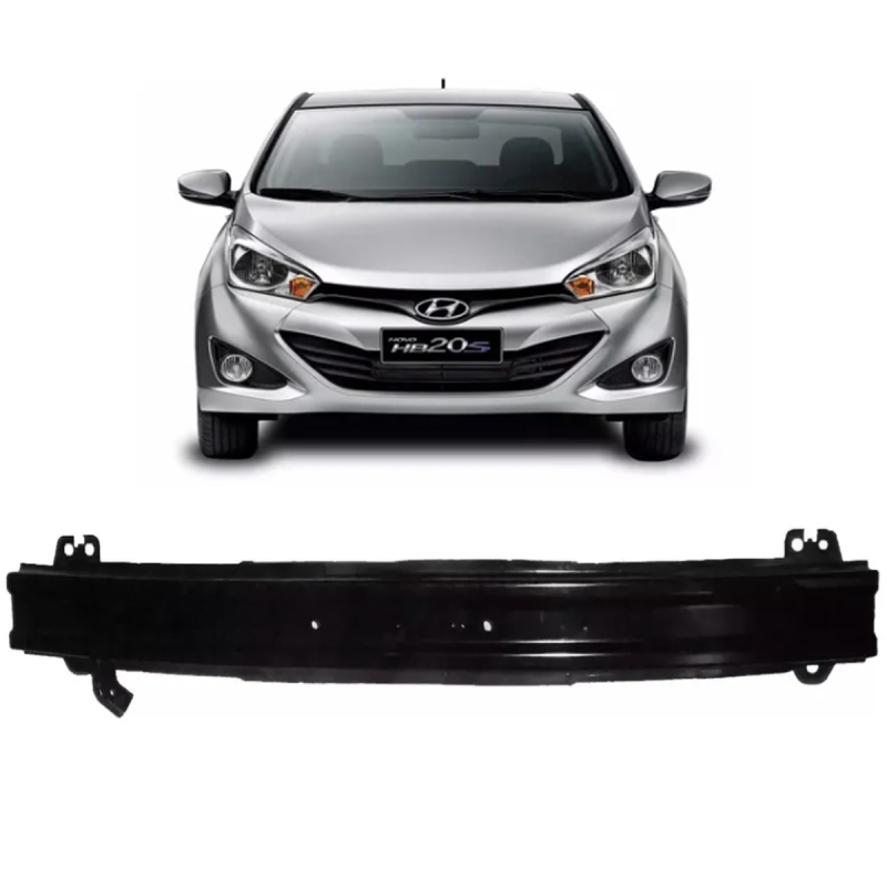 Alma Lamina Viga Dianteira Hb20 Hb20s Hb20x 2012 A 2015(r20907)