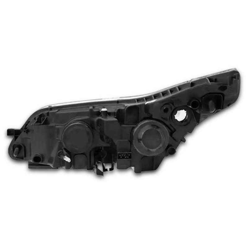 Farol C4 Hatch Pallas 2007 A 2013 Lado Esquerdo Regulador Eletrico (r27825)
