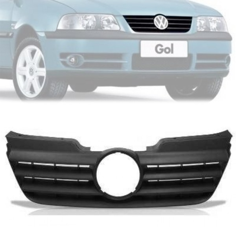 Grade Do Radiador Gol Parati Saveiro G3 Fase 2 2003 A 2005(rj336)(c41752)