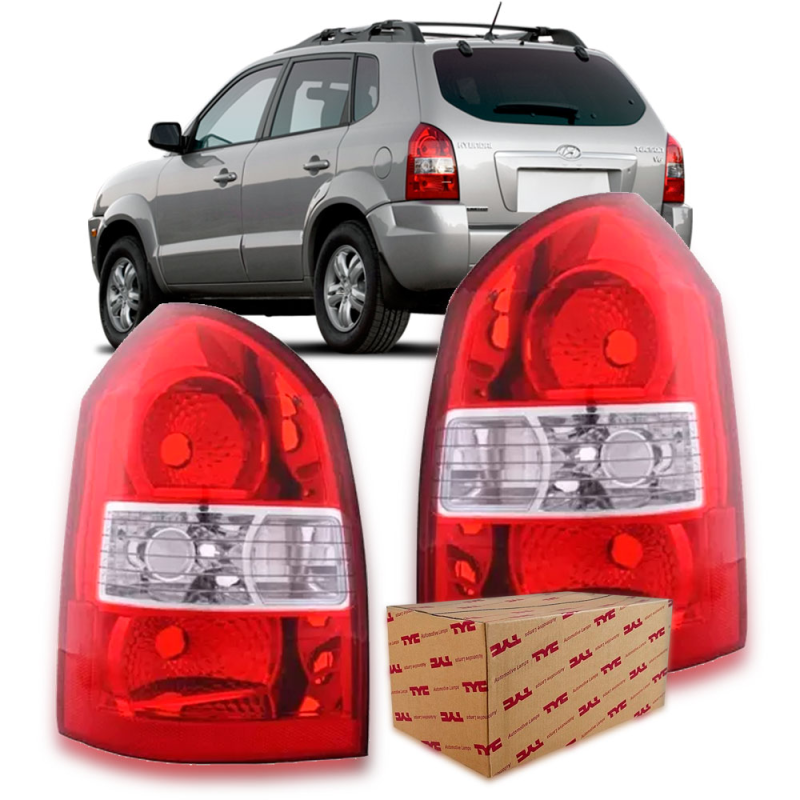 Lanterna Traseira Tucson L/d (c34482)