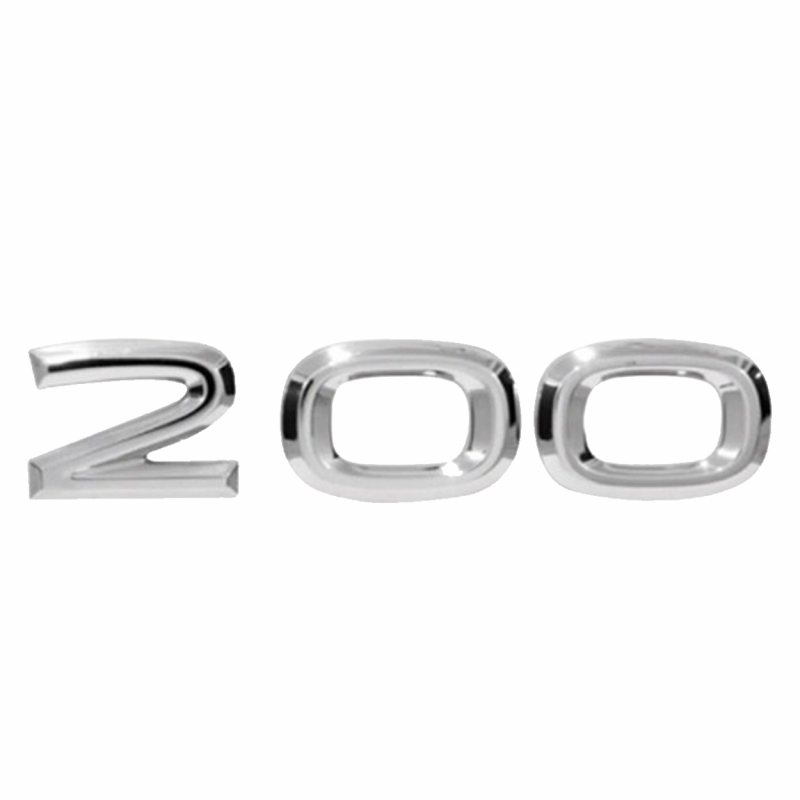 Emblema Volks Palavra 200 T-cross 2019 A 2022 Cromado