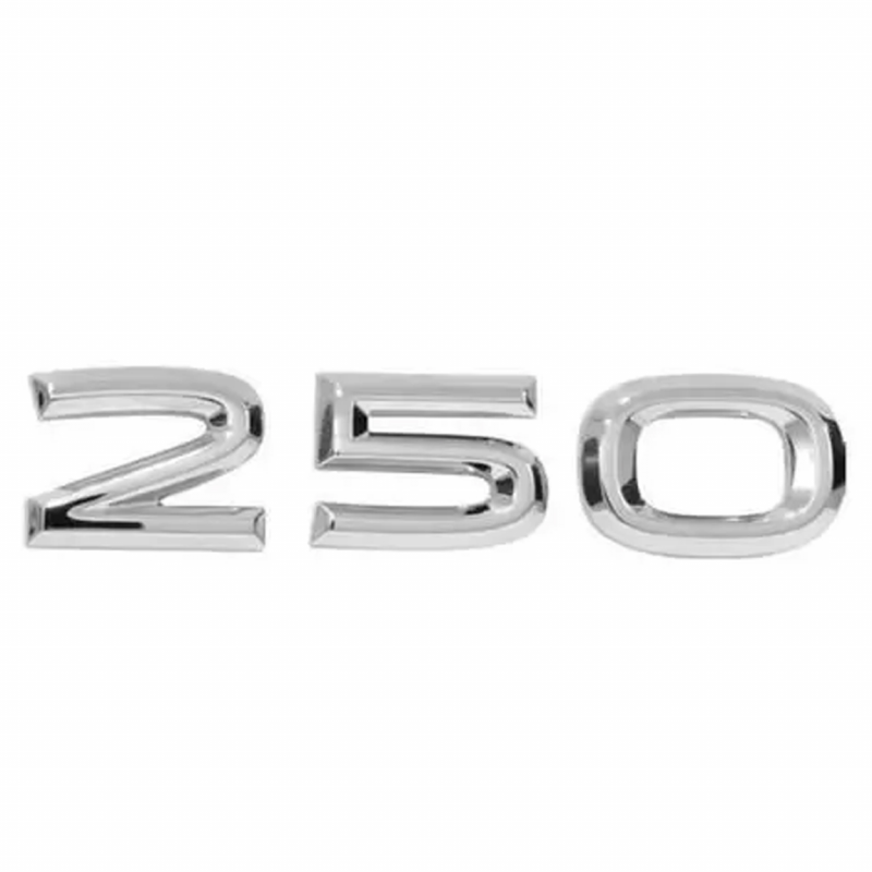 Emblema Volks Palavra 250 T-cross 2019 A 2022 Cromado