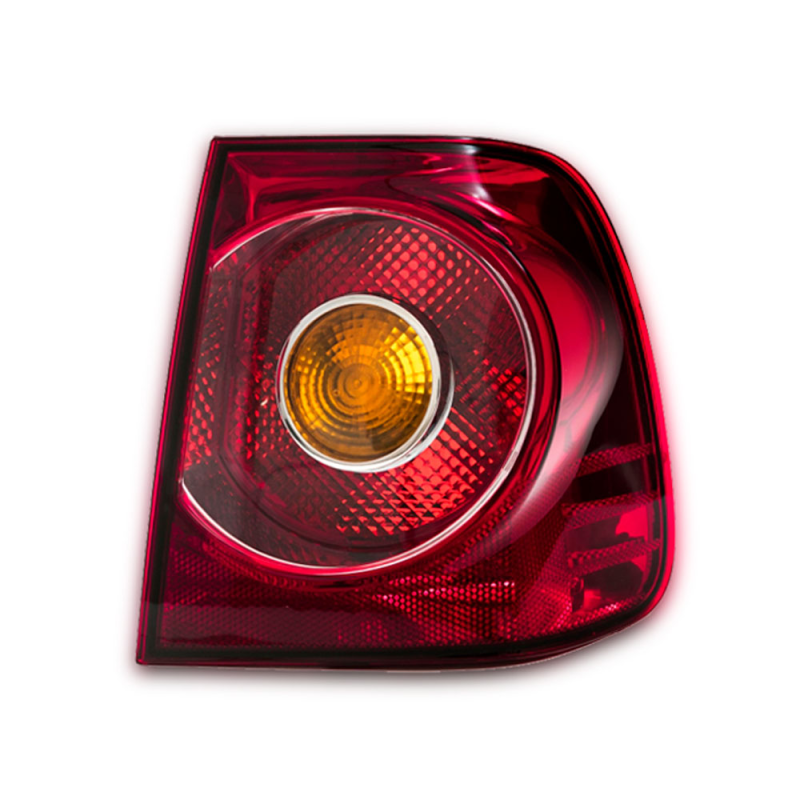 0460383 Lanterna Traseira Polo Sedan 2007 A 2011 Canto Original Arteb Lado Esquerdo Motorista