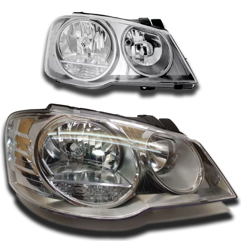 Farol Golf 2008 A 2013 Lado Direito Cromado (22552)