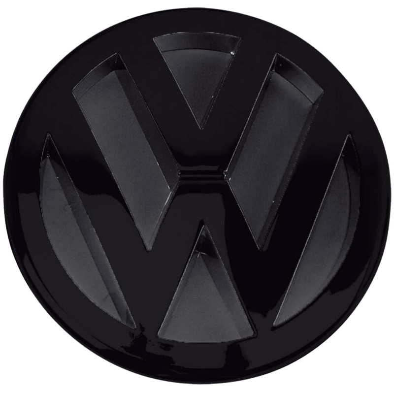 Emblema Volks Mala Amarok 2010 A 2022 Preto Brilhante