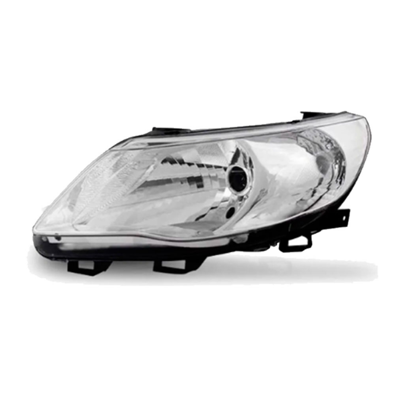 Farol Gol Saveiro Voyage G5 2009 A 2012 Lado Direito Foco Duplo Cromado Cup. Tela (c040290)