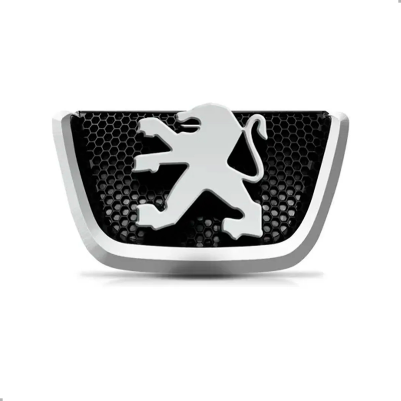 Emblema Da Grade Peugeot 206 1998 A 2007