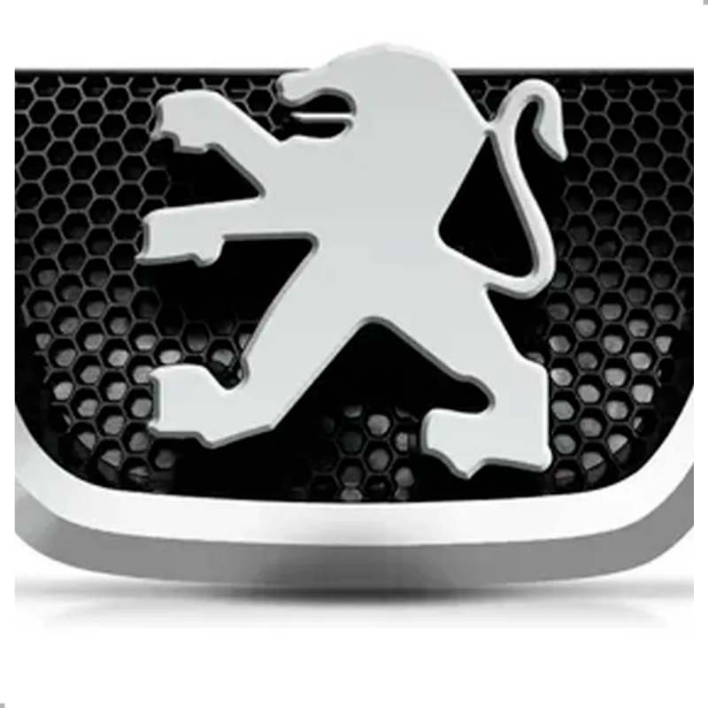 Emblema Da Grade Peugeot 206 1998 A 2007