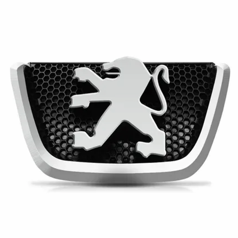 Emblema Da Grade Peugeot 206 1998 A 2007