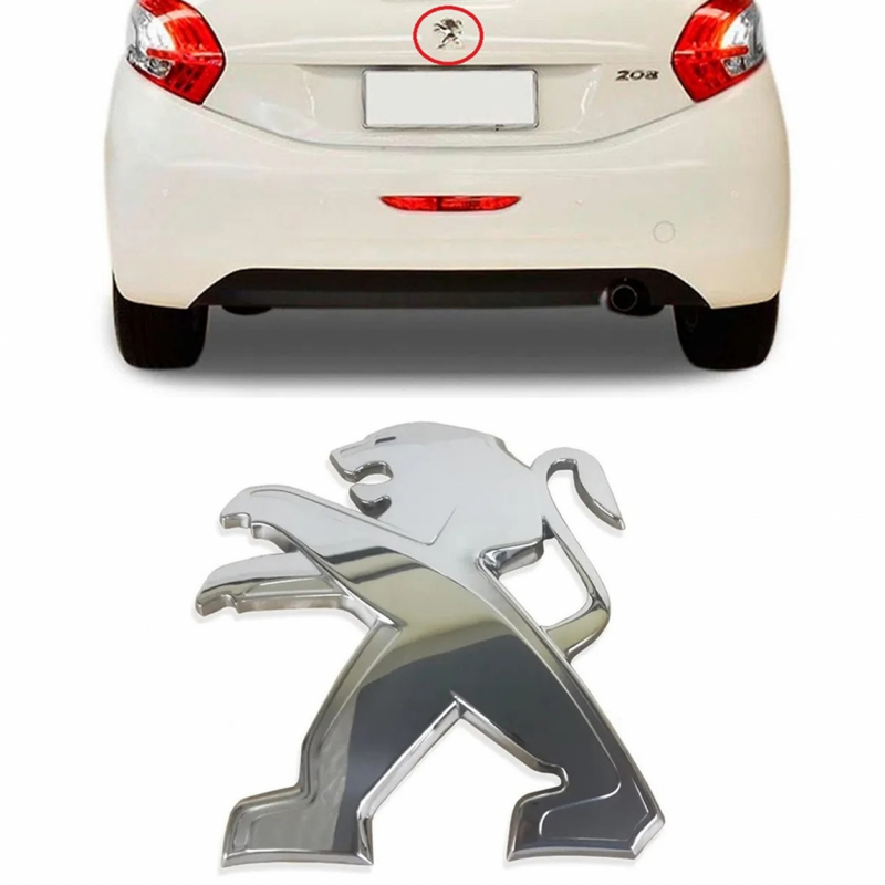 Emblema Peugeot Mala 208 2013 A 2020