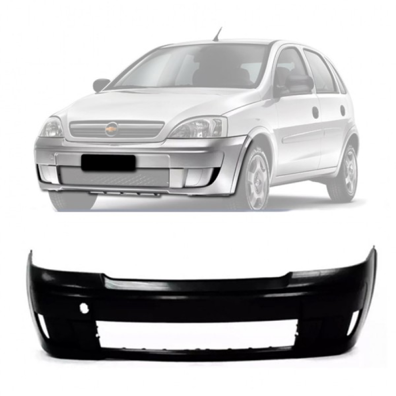 Parachoque Dianteiro Corsa 2008 A 2012 Para Pintura(c45284)