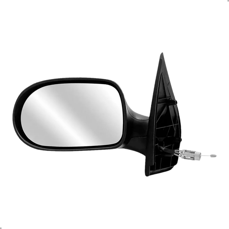 Retrovisor Original Palio Siena El Elx 2011 A 2016 4 Portas Lado Esquerdo Regulador Manual (r35391)