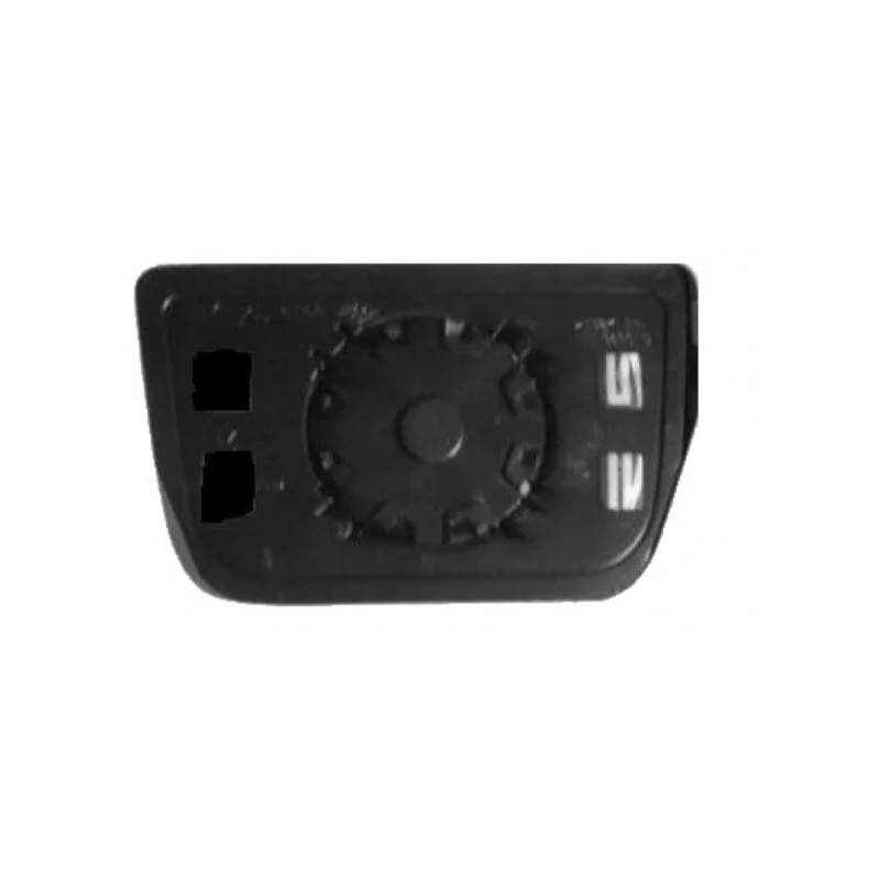 Lente Espelho Do Retrovisor Iveco Daily 2008 A 2014 Inferior Lado Direito Passageiro
