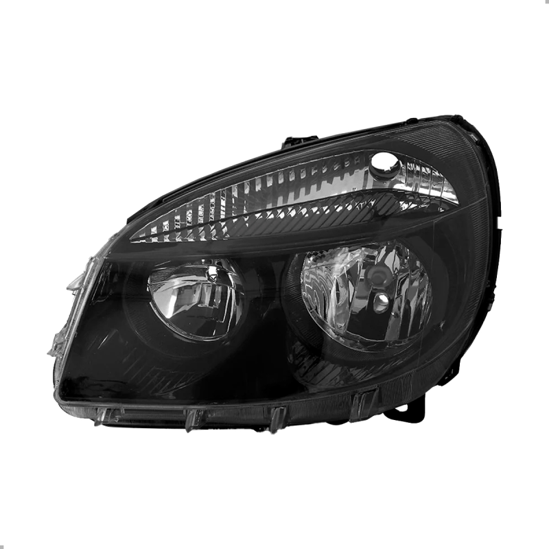 Farol Original Doblo 2009 A 2022 Lado Esquerdo Mascara Negra