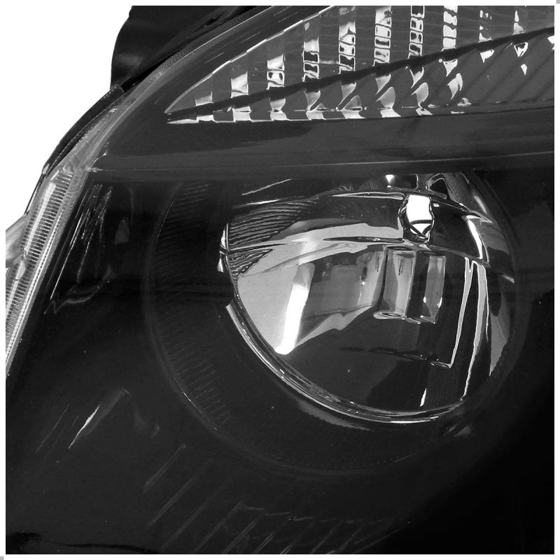 Farol Original Doblo 2009 A 2022 Lado Esquerdo Mascara Negra