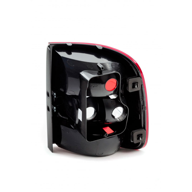 0460406 Lanterna Traseira Original Saveiro G5 G6 2009 A 2016 Lado Direito Fume