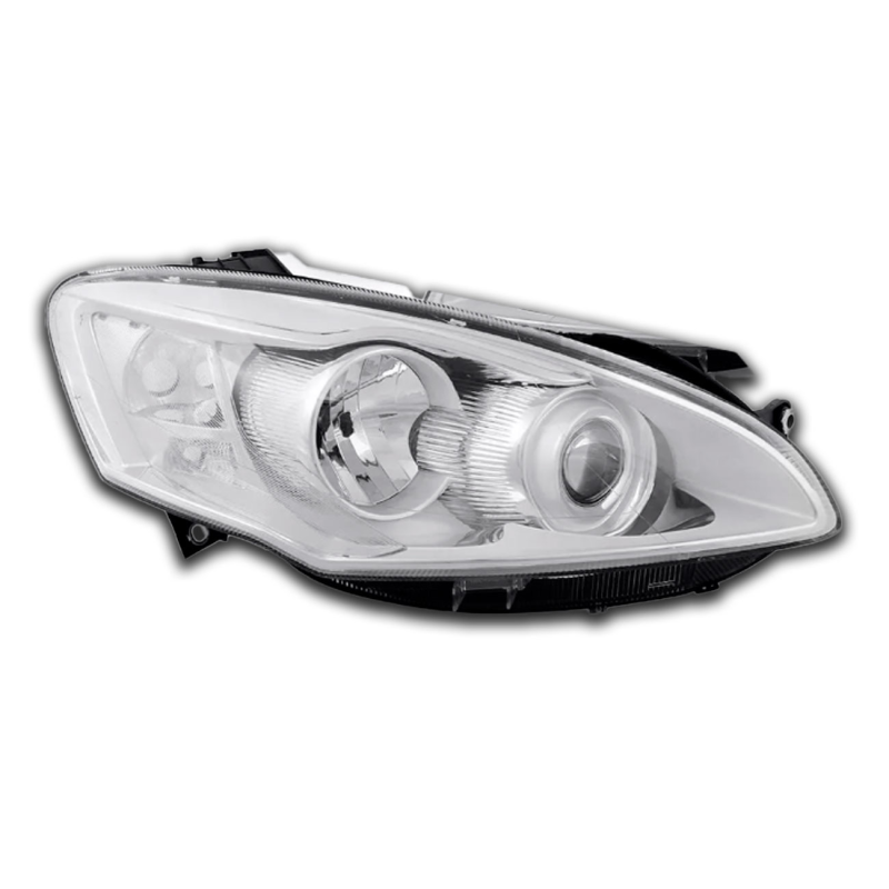 (r18628)farol Idea 2011 A 2016 Lado Direito Cromado (c051189)