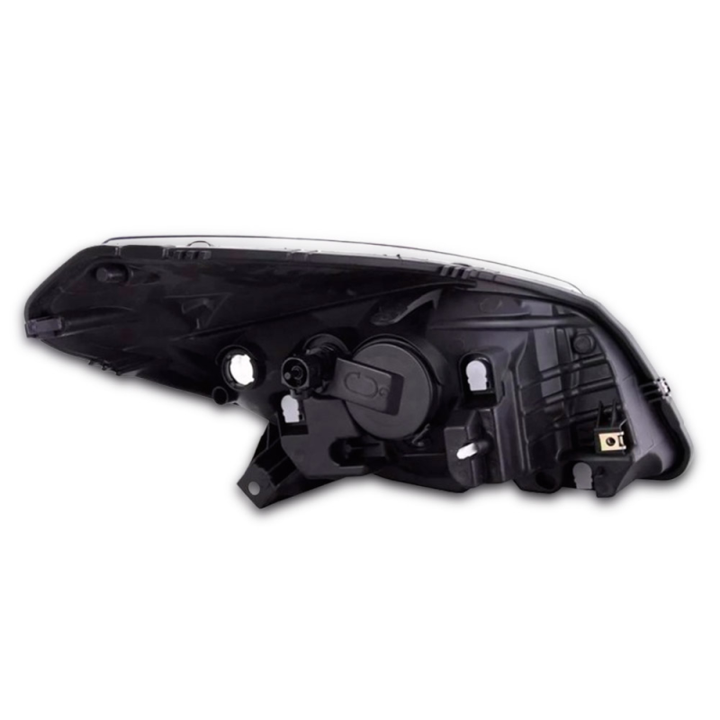 Farol Sandero 2008 A 2011 Lado Direito Cromado (r16214)(c30891)