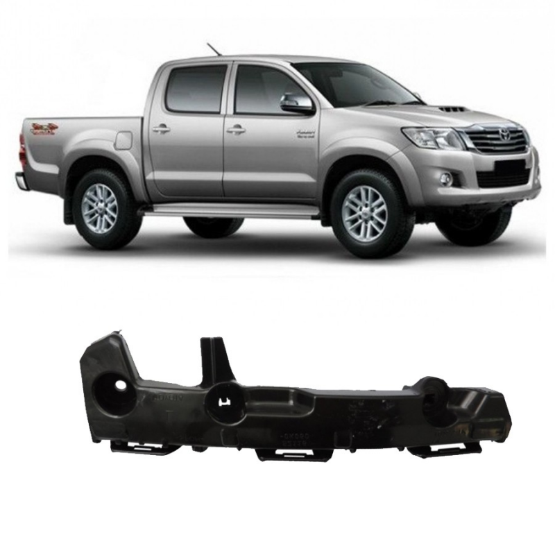 Guia Do Parachoque Dianteiro Hilux Pickup 2012 A 2015 Lado Direito