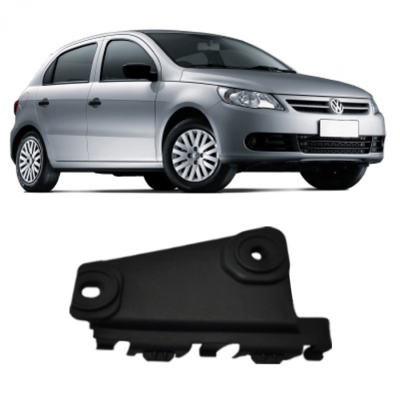 Guia Do Parachoque Dianteiro Gol Saveiro Voyage G5 2009 A 2012 Lado Direito(r22988)