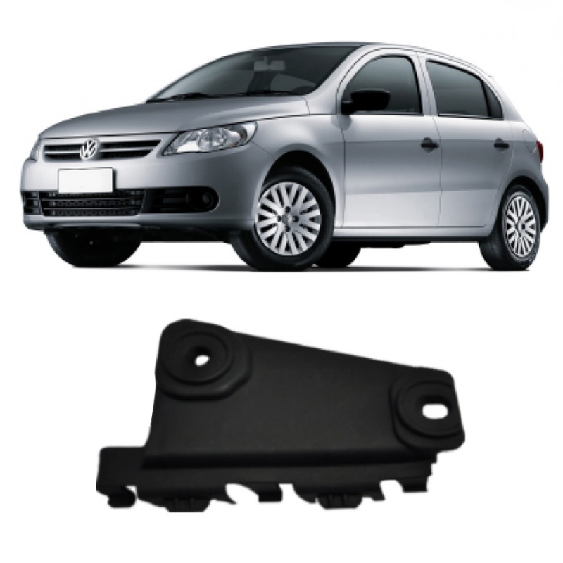 Guia Do Parachoque Dianteiro Gol Saveiro Voyage G5 2009 A 2012 Lado Esquerdo(r22987)